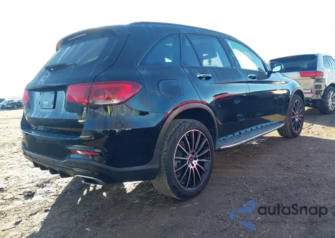 2020 Mercedes-Benz Glc 300 из США, поврежденный, VIN W1N0G8DB5LV261601